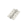 Frisco Washered Hinge Grade 7 102 x 67 x 2.5mm Satin Stainless Steel