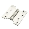 Frisco Parliament Hinges 102 x 102 x 152mm Polished Stainless Steel