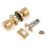 ERA Door Privacy Knob Lock Set Brass