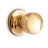 ERA Dummy Door Knob 66mm Diameter Brass