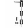 A Perry No.260 Garage Door Drop Bolt 300mm Black