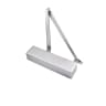 Frisco Eclipse 100 Series Door Closer Size 3-6 Silver