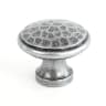 From The Anvil Pewter Hammered Cabinet Knob - Medium