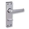 Union J366 Ambassador Bathroom Furniture 152 x 38mm Anodised Silver