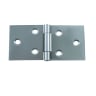 A Perry No.404 Uncranked Backflap Hinges 38mm