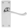 Carlisle Brass Contract Victorian Scroll Latch Pack Satin Nickel