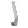 Strip Pattern Hat and Coat Hook 125mm H Satin Anodised Aluminium