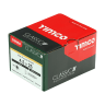 TIMco Classic Multi-Purpose Double Countersunk Screws 4.5 Gauge 25mm Box of 200