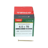 TIMco Classic Multi-Purpose Double Countersunk Screws 4.5 Gauge 70mm Box of 200