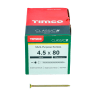 TIMco Classic Multi-Purpose Double Countersunk Screws 4.5 Gauge 80mm Box of 200