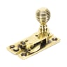 From the Anvil Beehive Sash Hook Fastener Aged Brass