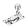 From the Anvil Beehive Sash Hook Fastener Polished Chrome
