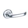 Assa Abloy 6640 Lever on Round Rose Satin Chrome