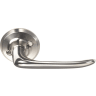 Assa Abloy 6696 Lever on Round Rose Satin Chrome