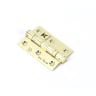 From the Anvil Ball Bearing Butt Hinge 76mm Polished Brass (Pair)