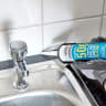 Everbuild Everflex 500 Bath and Sanitary Silicone Sealant 295ml Clear