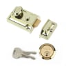 Yale 77 Traditional Nightlatch 60mm  Brass