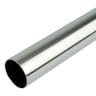 Sapphire Round Tube 2400 x 25mm Chrome