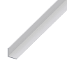 Rothley Anodised Aluminium Equal Sided Angle Bar 2m x 15 x 1mm