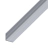 Rothley Aluminium Equal Sided Angle Bar 2.5m x 15.5 x 1.5mm