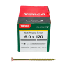 TIMCO Classic Multi Purpose Screw 120 x 6mm (L x Diameter) Box of 200