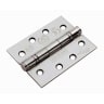 Eurospec Enduro Grade 13 Ball Bearing Hinge 102 x 76mm Bright Stainless Steel