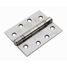 Eurospec Enduro Grade 13 Ball Bearing Hinge 102 x 76mm Bright Stainless Steel