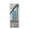 Bosch CYL-9 Multi-Construction Drill Bit Kit Silver and Blue