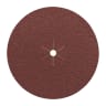 Bosch Sanding Discs 60 Grit 125mm Diameter Brown Pack of 5