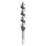 Bosch Drilling Auger Bit-Hex Shank Drive 10mm Silver And Black