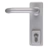 Briton 1413 Lever Operated Outside Access Device Sat Stainless Steel