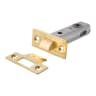 Legge B3722.PB Tubular Mortice Latch (76mm Case) Polished Brass