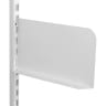 Shelf End 250mm White