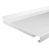 Fairways Shelf Steel 1000 x 470mm White