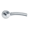 Fortessa Sorrento Lever Door Handles on Rose 135 x 51mm