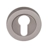 Fortessa Euro Profile Escutcheon 8 x 51mm Satin Nickel Plated