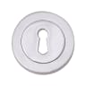 Fortessa Keyhole Escutcheon 8 x 51mm Polished Chrome