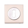 Fortessa Keyhole Square Escutcheon 53 x 53mm