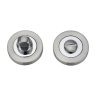 Fortessa Thumbturn and Release Satin Nickel / Polished Chrome