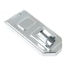 Sterling Heavy Security Hasp and Staples 120mm Zinc Plated