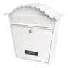 Sterling Post Box Classic Design White