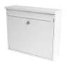 Sterling MB02 Elegance Post Box White