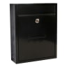 Sterling Compact Post box 260 x 330 x 90mm Black