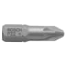 Bosch Screwdriver Bit Extra Hard PZ2 25mm Grey Pack of 3