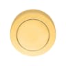 Carlisle Brass Blank Escutcheon 10 x 50mm Polished Brass