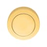 Carlisle Brass Blank Escutcheon 10 x 50mm Polished Brass