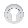 Carlisle Brass Euro Profile Escutcheon 10 x 50mm Polished Chrome