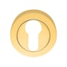 Carlisle Brass Euro Profile Escutcheon 10 x 50mm Polished Brass