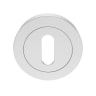 Carlisle Brass Standard Profile Escutcheon 10 x 50mm Satin Chrome