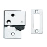 Carlisle Brass Easi-Keep Latch 63 x 39 x 10mm Powder Coated